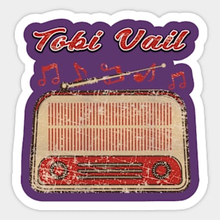 Retro Tobi Vail Sticker